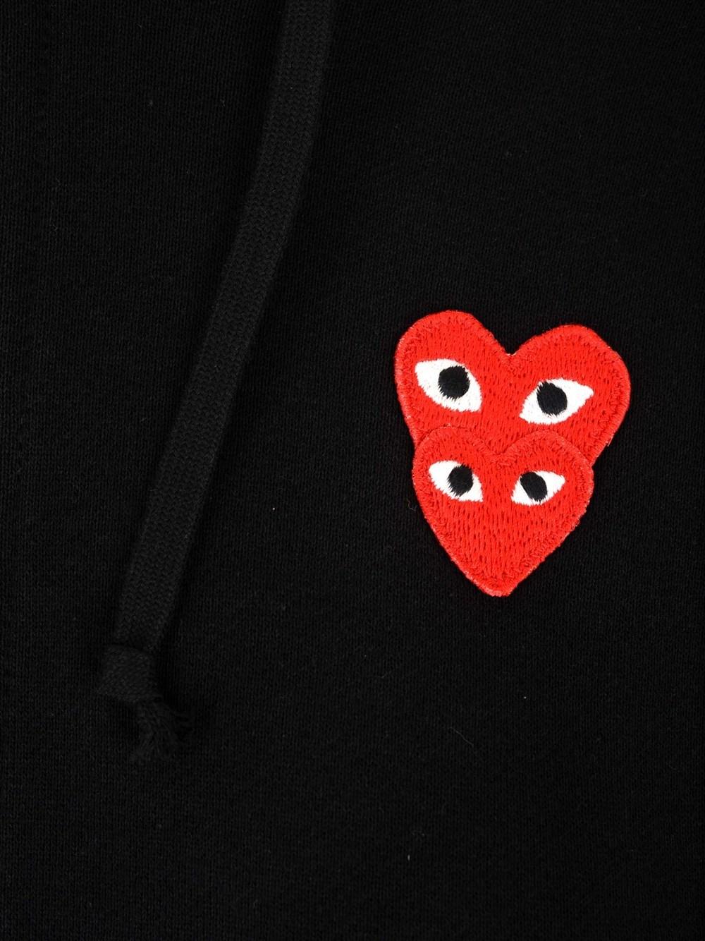 Al Duca D'Aosta Comme Des Garcons Play Felpa Full Zip