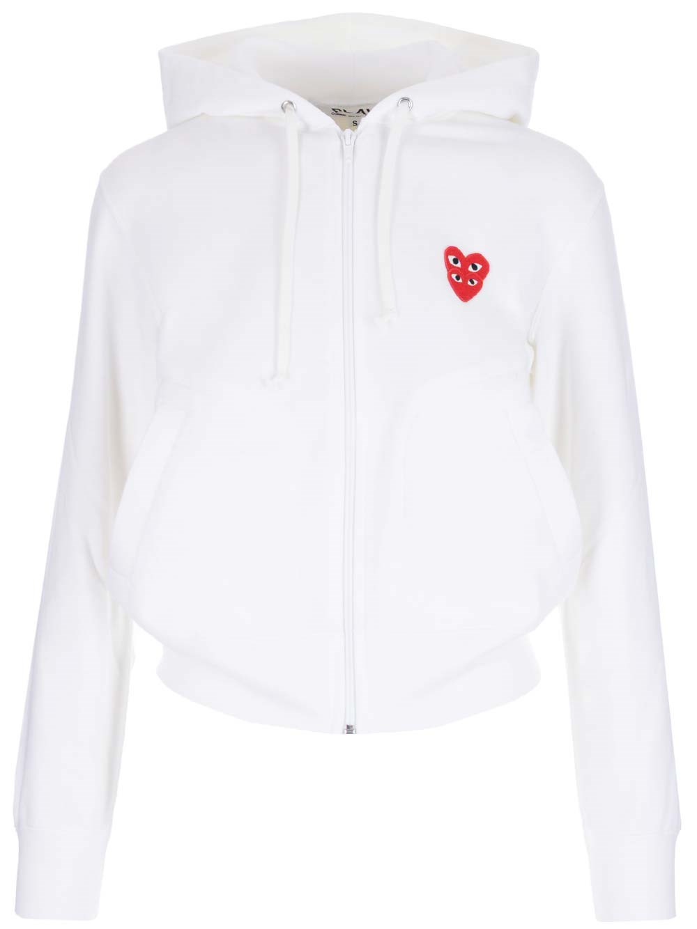 Al Duca D'Aosta Comme Des Garcons Play Felpa full zip