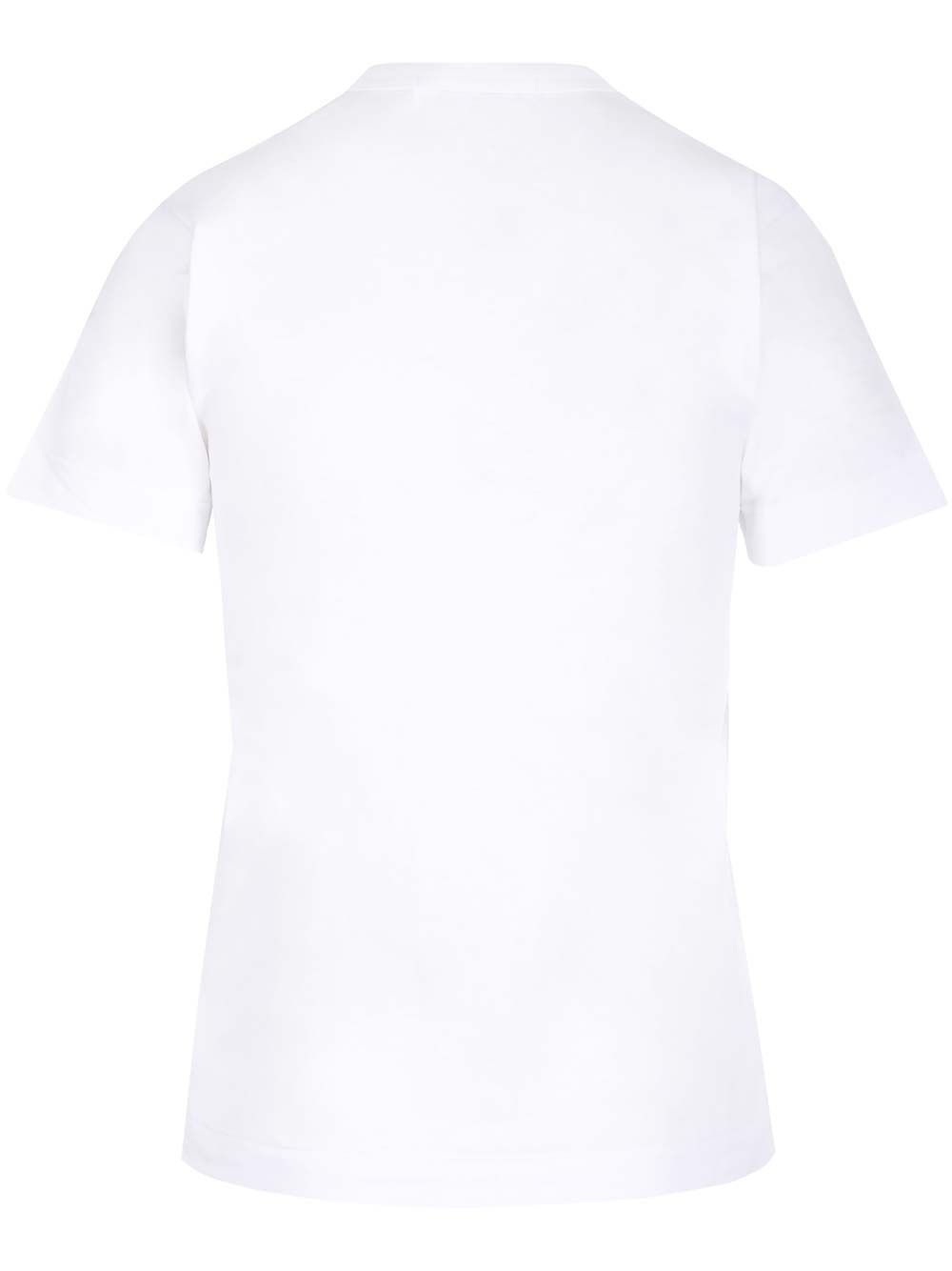 Al Duca D'Aosta Comme Des Garcons Play T-shirt Big Pink Heart