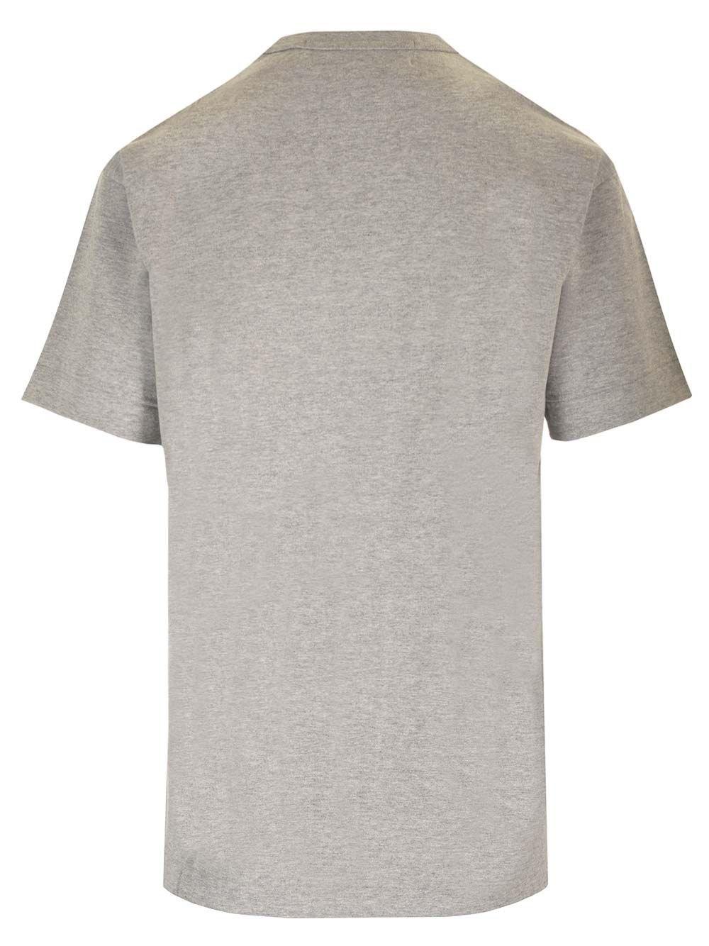 Al Duca D'Aosta Comme Des Garcons Play T-shirt Black Heart