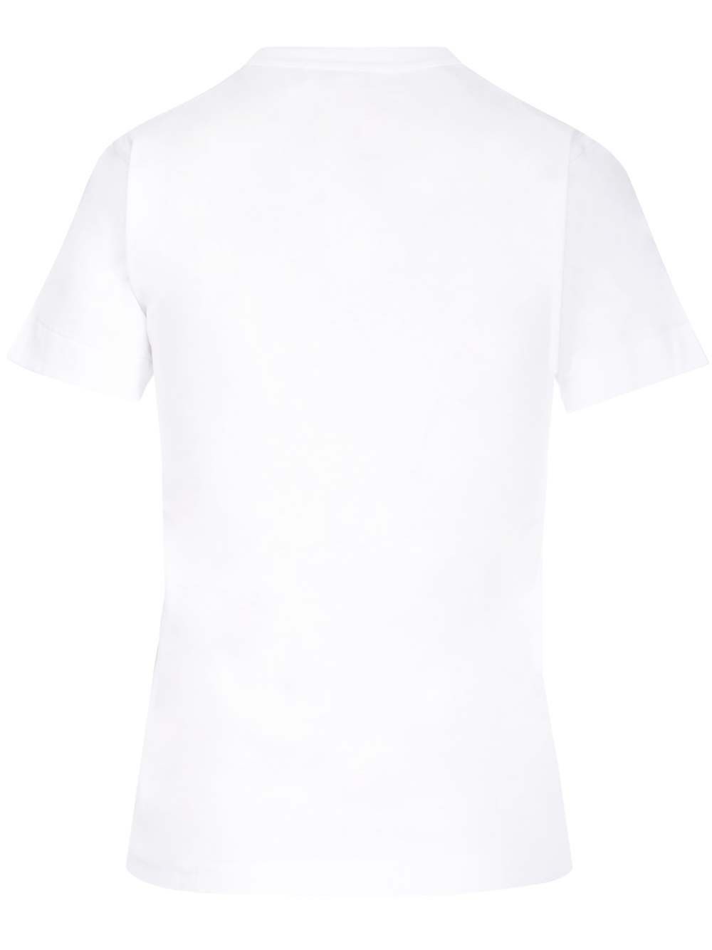 Al Duca D'Aosta Comme Des Garcons Play T-shirt Con Cuore Nero Piccolo