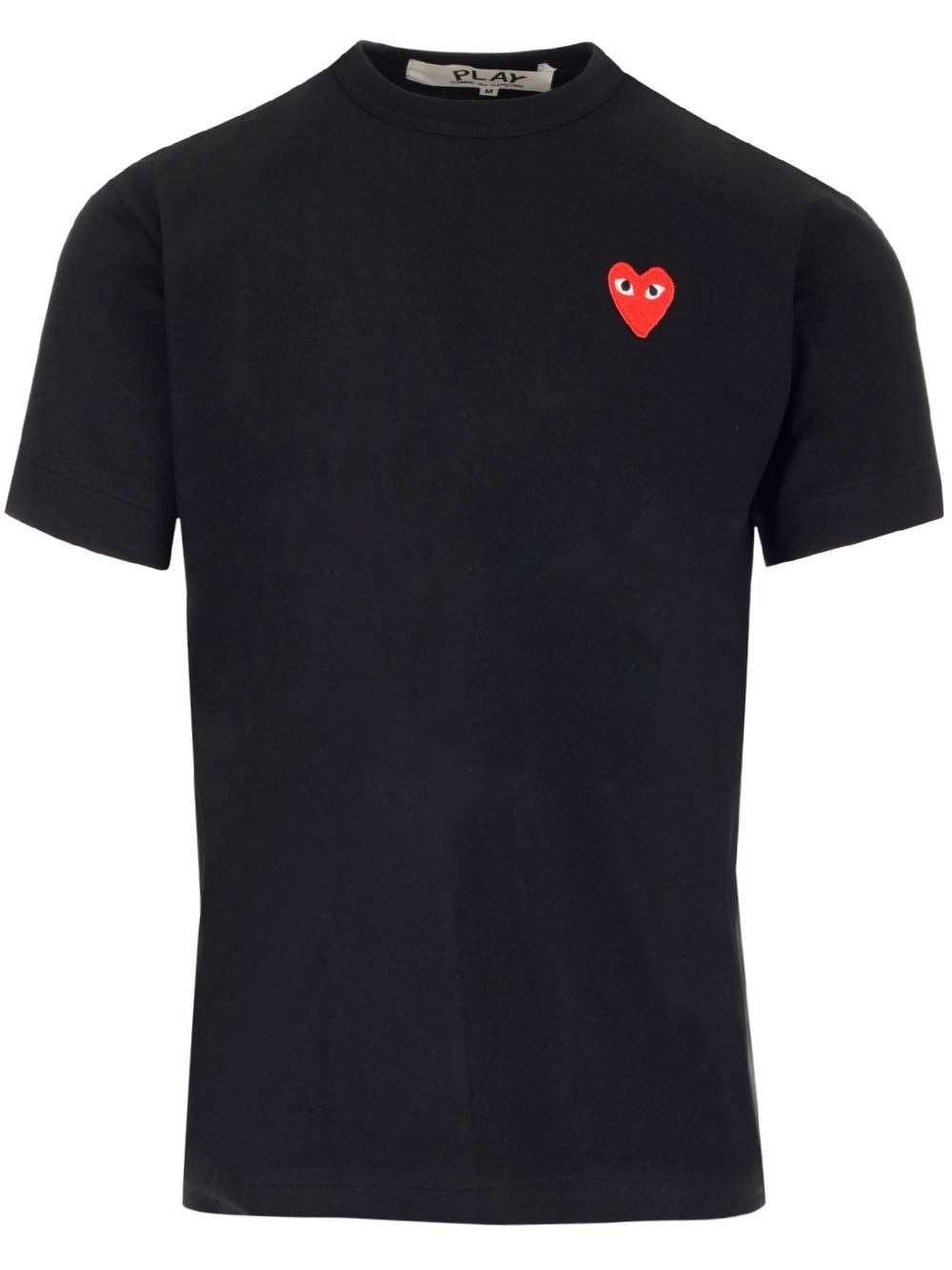 Al Duca D'Aosta Comme Des Garcons Play T-shirt con cuore rosso piccolo