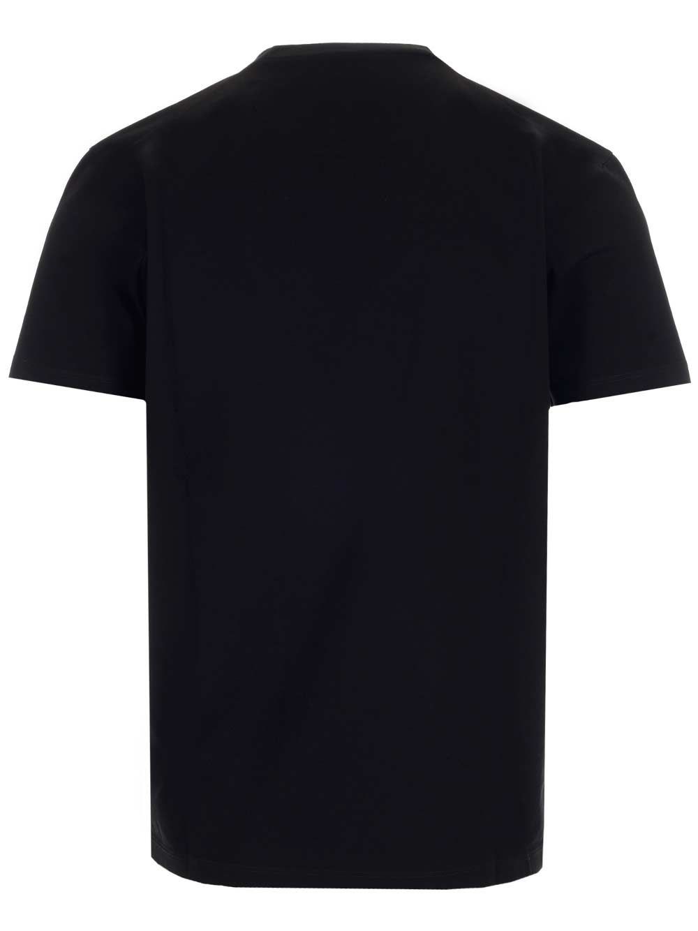 Al Duca D'Aosta Comme Des Garcons Play T-shirt Con Cuori Rossi