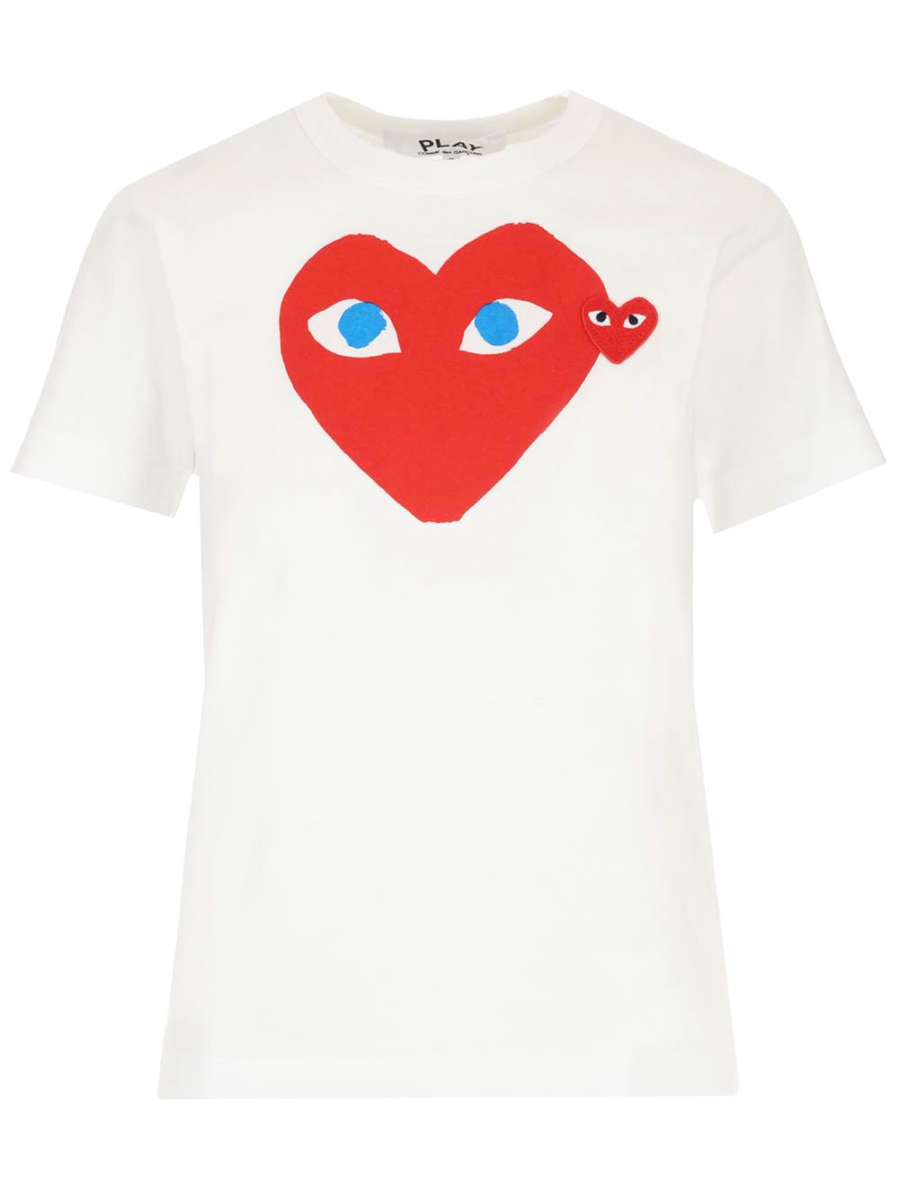 Al Duca D'Aosta Comme Des Garcons Play T-shirt cuore grande