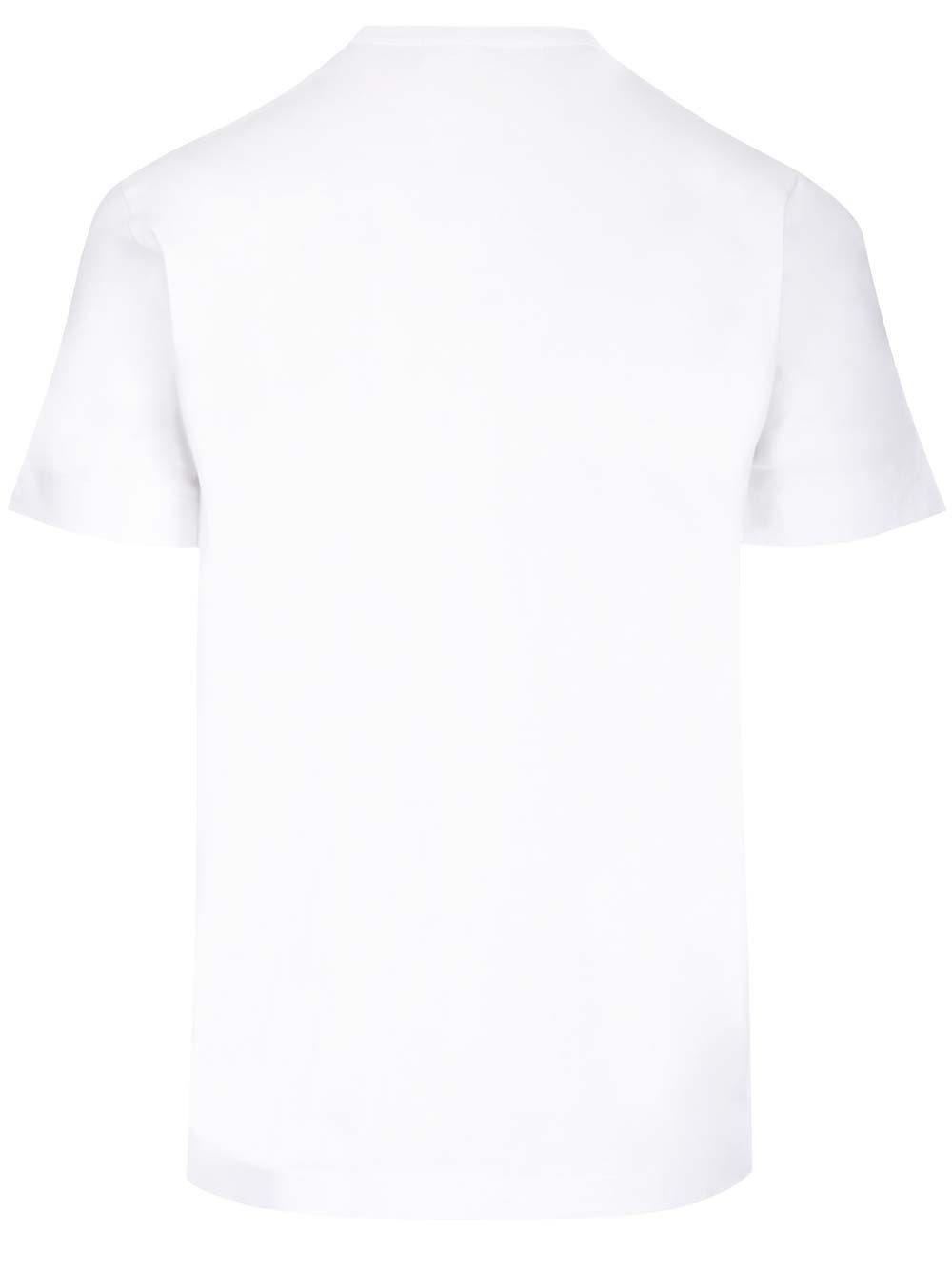 Al Duca D'Aosta Comme Des Garcons Play T-shirt Gold Heart