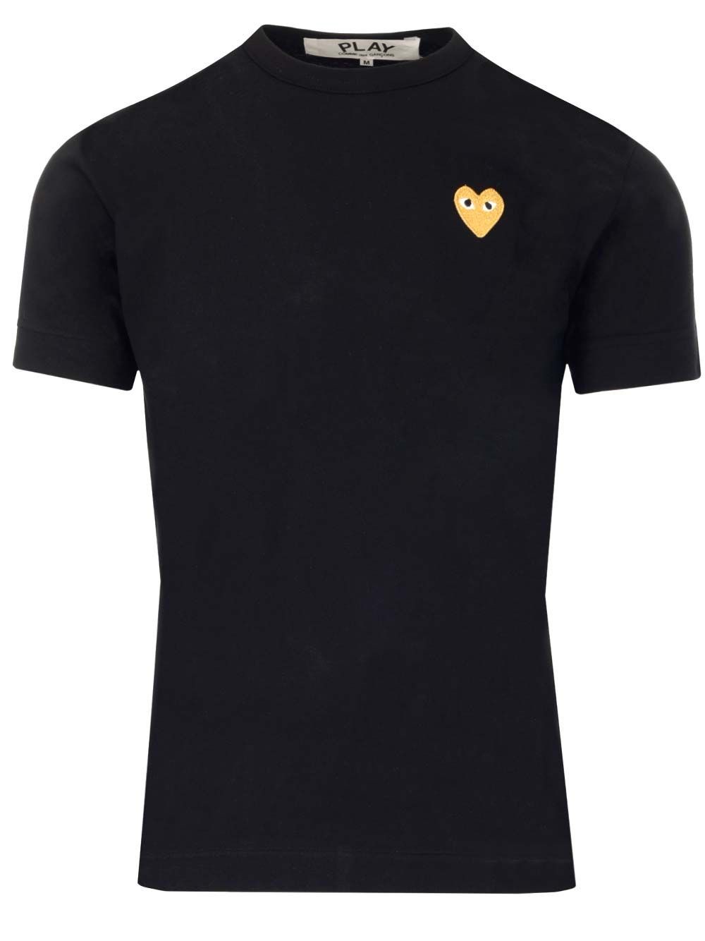 Al Duca D'Aosta Comme Des Garcons Play T-shirt gold heart
