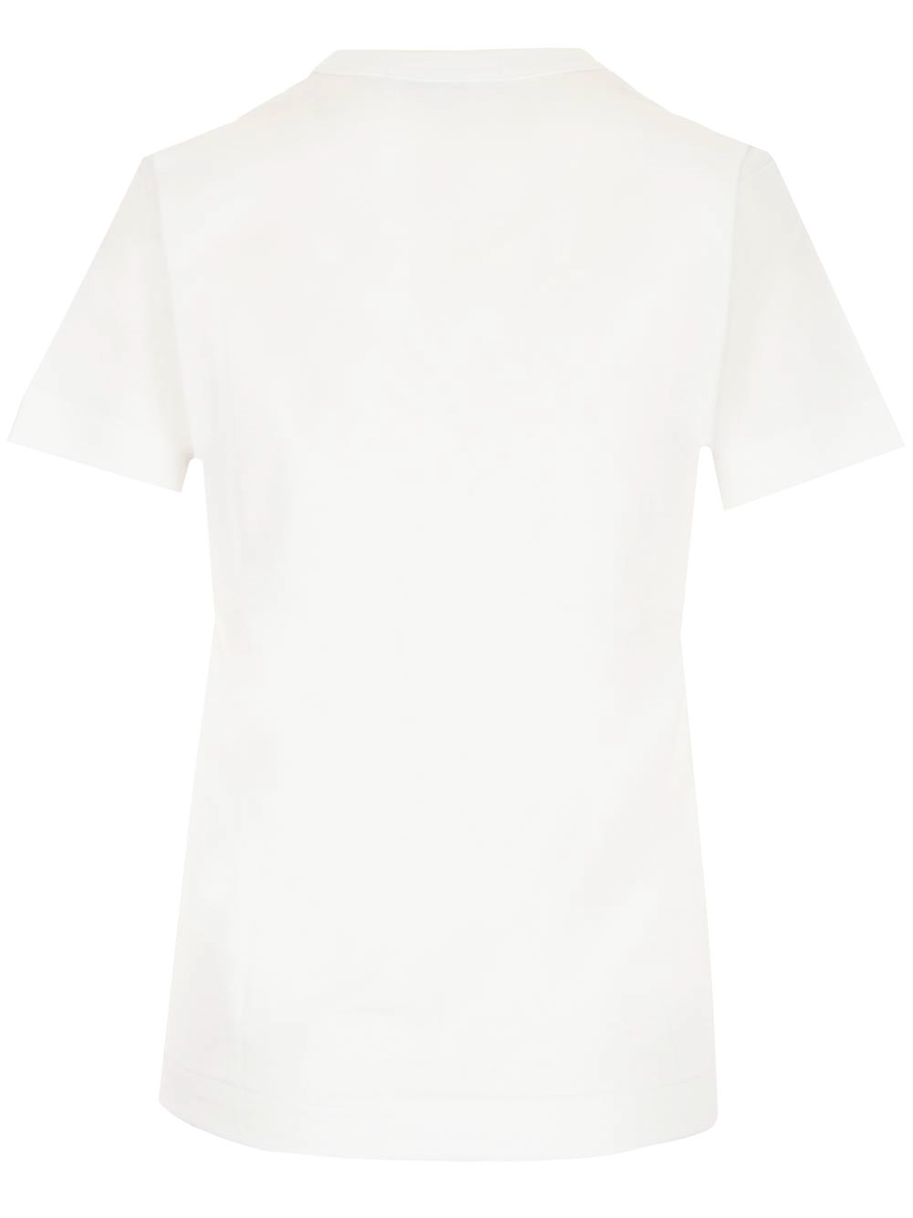 Al Duca D'Aosta Comme Des Garcons Play T-shirt Maxi Cuore
