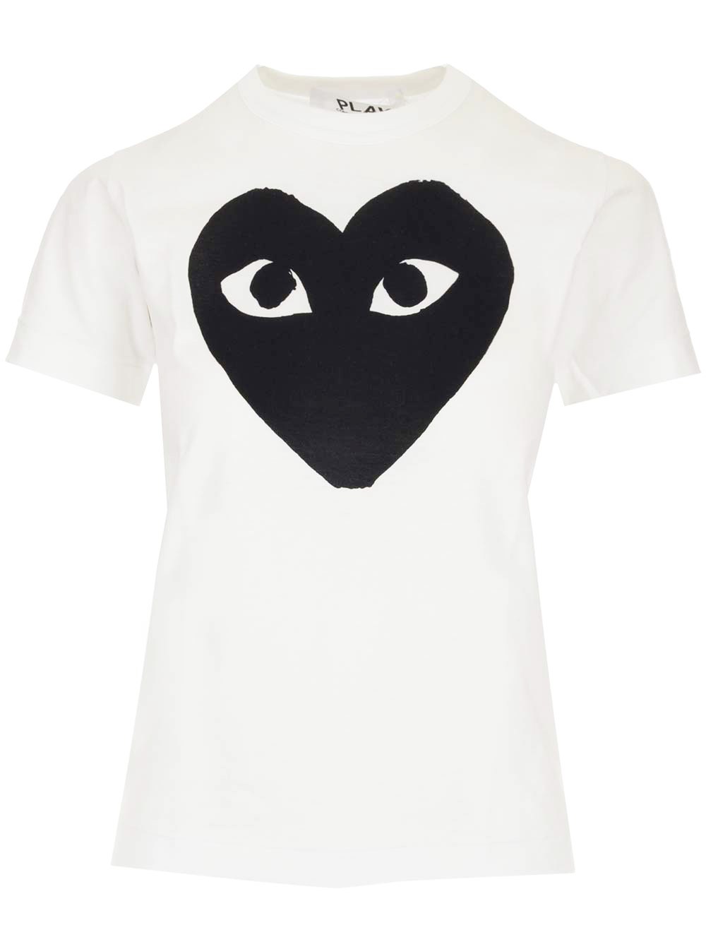 Al Duca D'Aosta Comme Des Garcons Play T-shirt maxi cuore