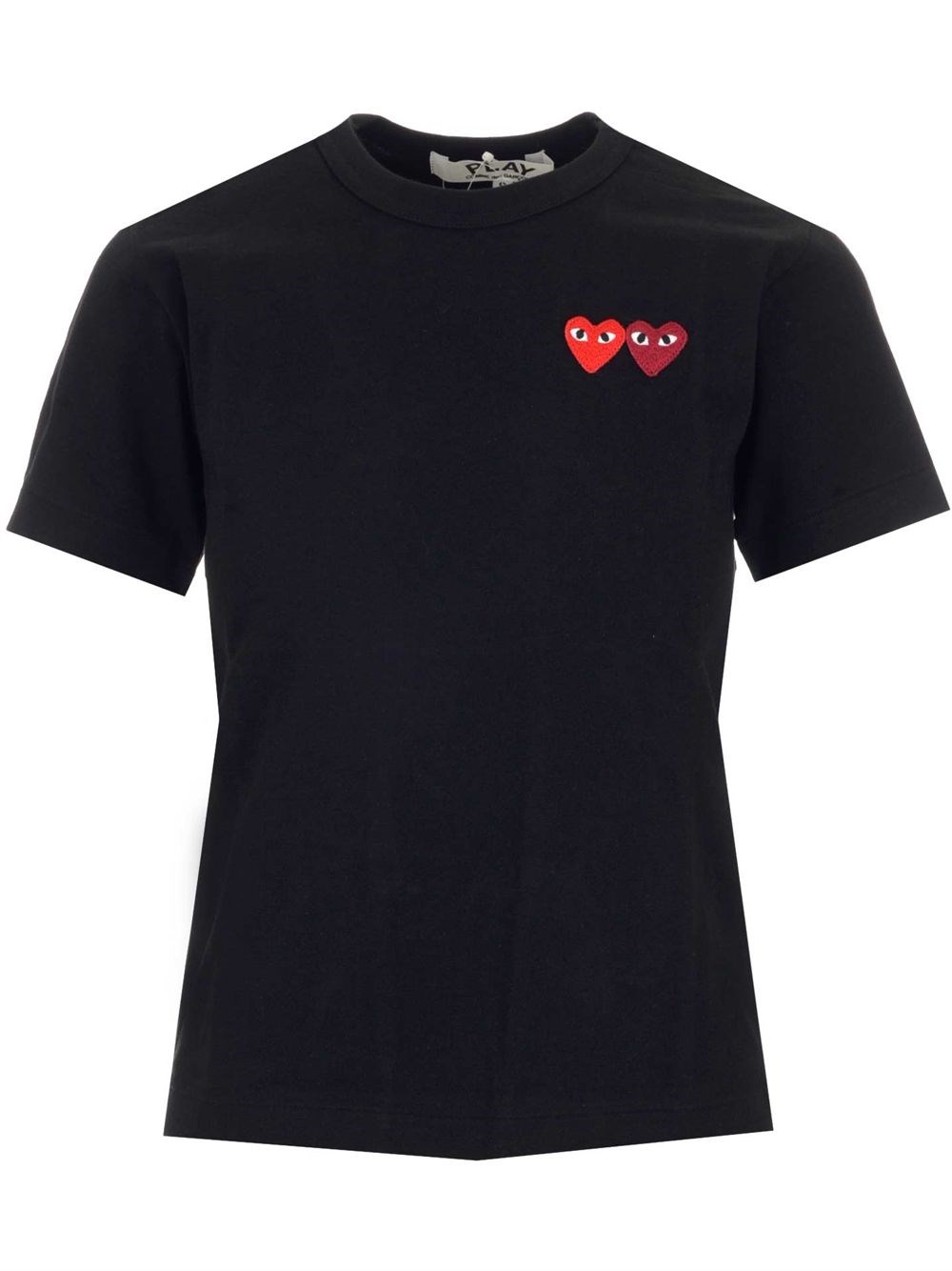 Al Duca D'Aosta Comme Des Garcons Play T-shirt multi hearts