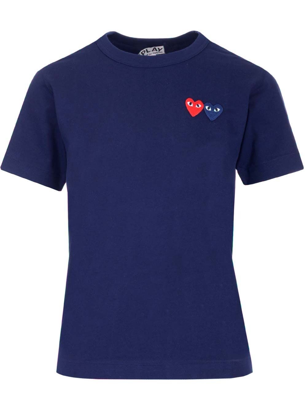 Al Duca D'Aosta Comme Des Garcons Play T-shirt multi hearts
