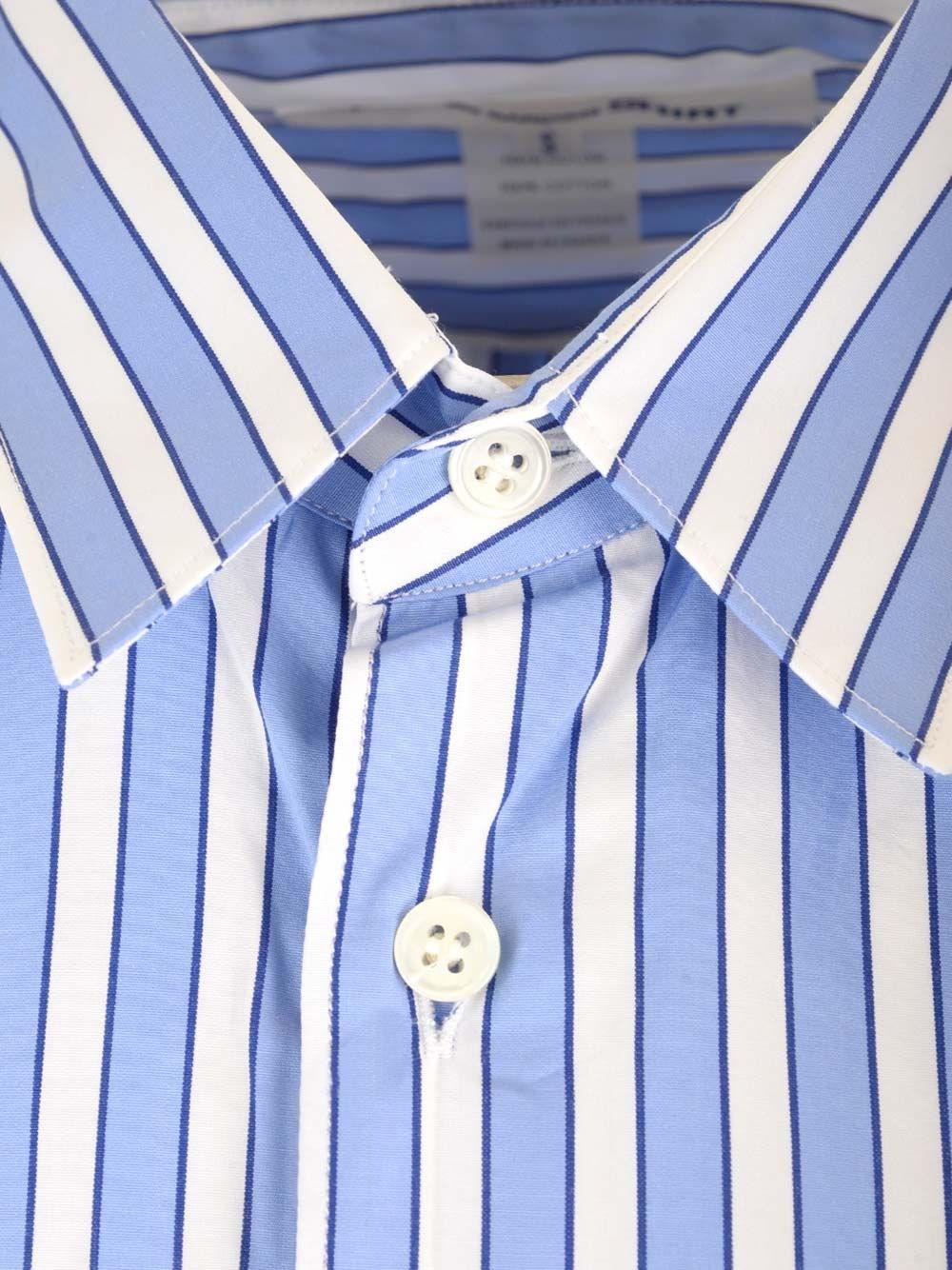 Al Duca D'Aosta Comme Des Garcons Shirt Camicia In Cotone A Righe