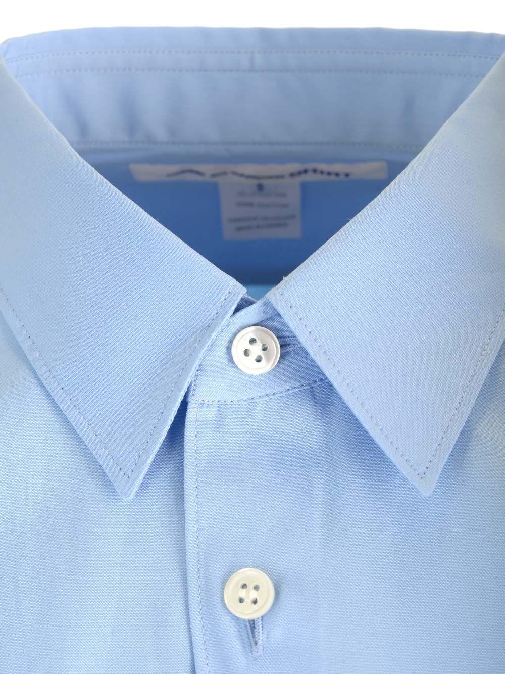 Al Duca D'Aosta Comme Des Garcons Shirt Camicia In Popelin