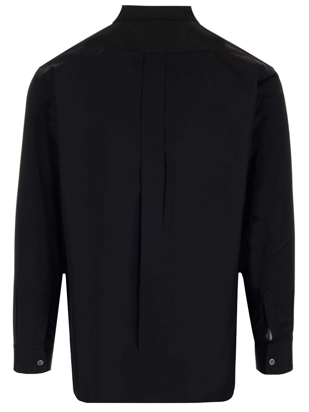 Al Duca D'Aosta Comme Des Garcons Shirt Camicia In Popelin