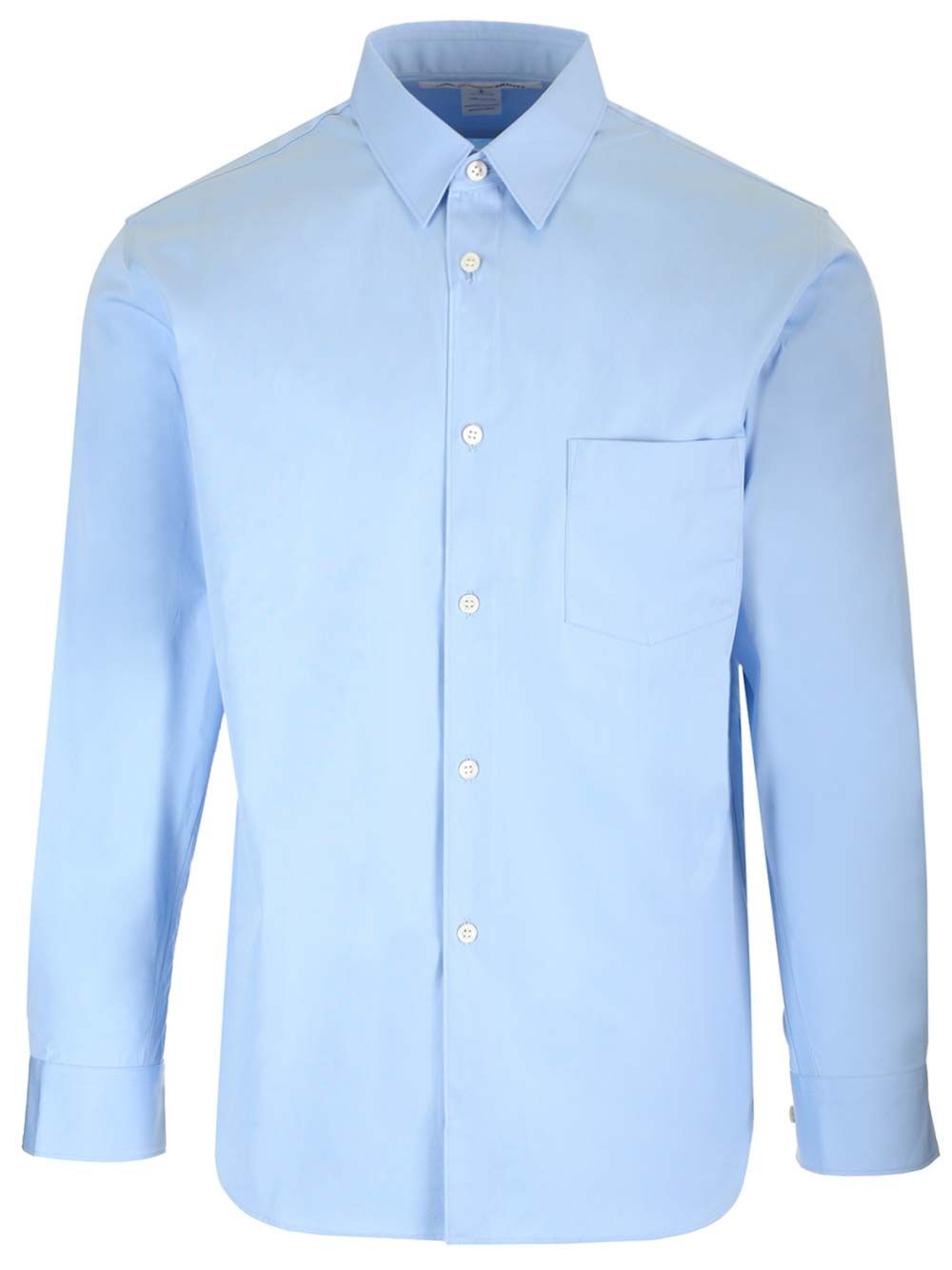 Al Duca D'Aosta Comme Des Garcons Shirt Camicia in popelin