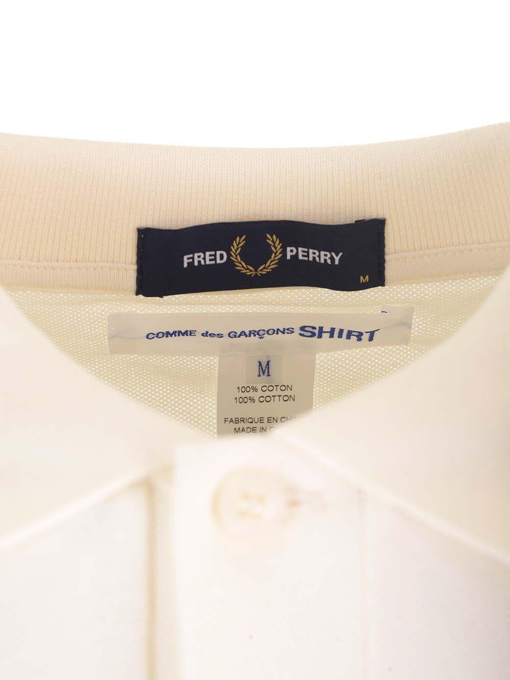 Al Duca D'Aosta Comme Des Garcons Shirt Comme Des Garçons Shirt X Fred Perry