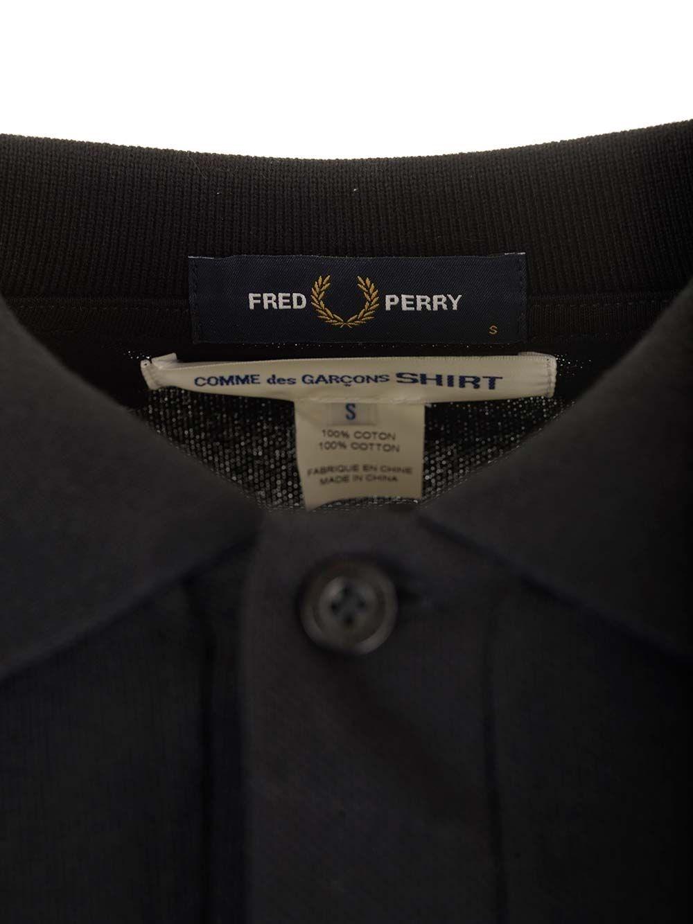 Al Duca D'Aosta Comme Des Garcons Shirt Comme Des Garçons Shirt X Fred Perry