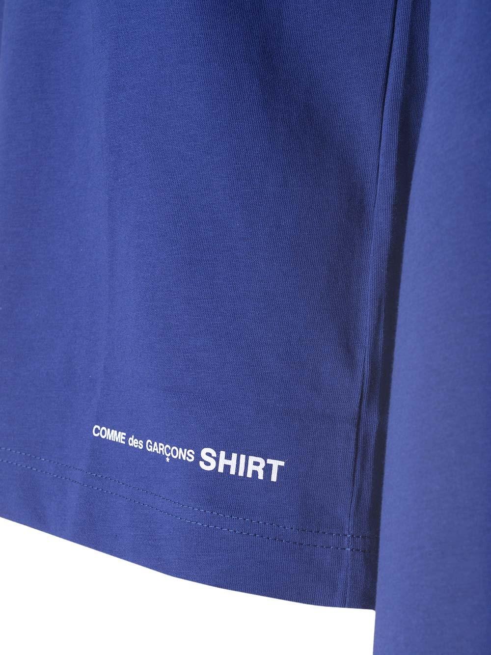 Al Duca D'Aosta Comme Des Garcons Shirt Girocollo In Jersey