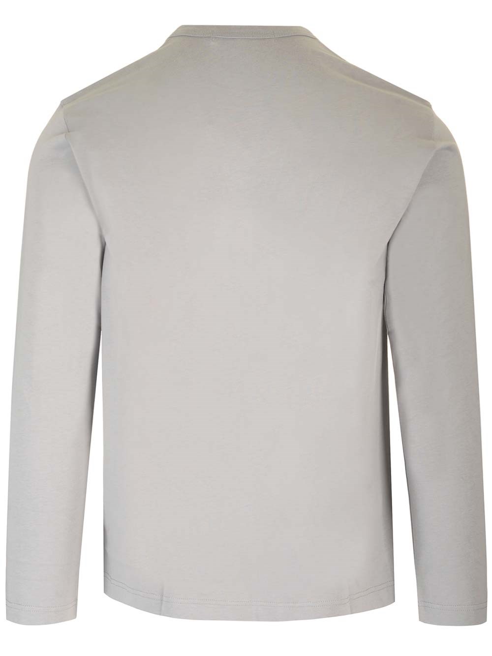 Al Duca D'Aosta Comme Des Garcons Shirt Maglia Grigia In Cotone