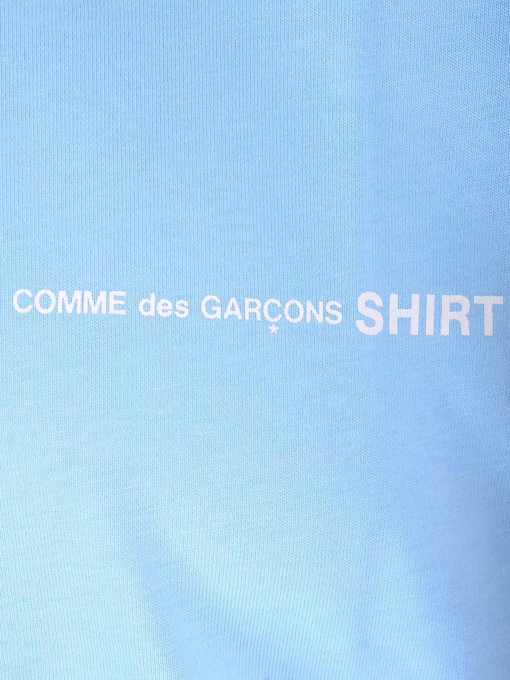 Al Duca D'Aosta Comme Des Garcons Shirt Maglia In Cotone