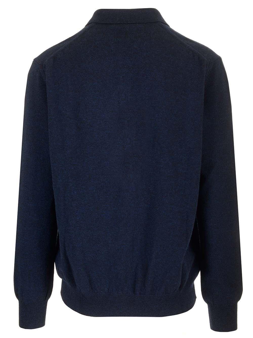 Al Duca D'Aosta Comme Des Garcons Shirt Maglia Polo In Lana