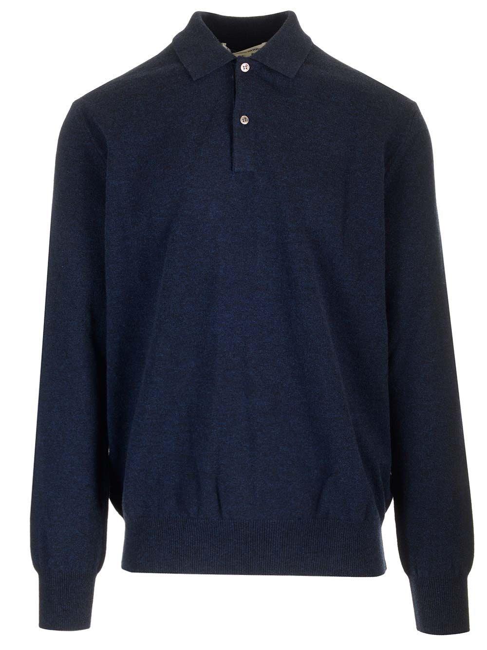 Al Duca D'Aosta Comme Des Garcons Shirt Maglia polo in lana