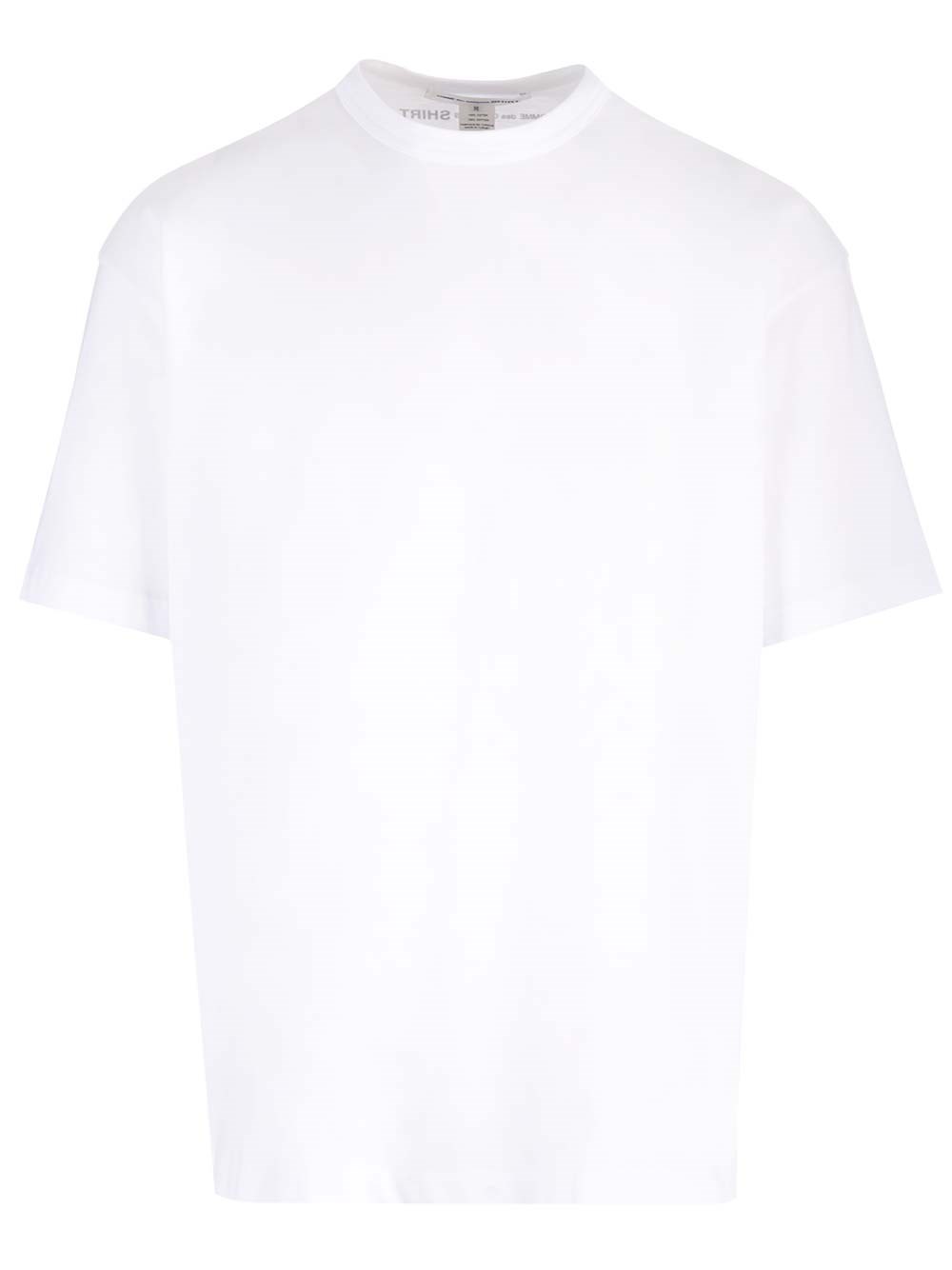 Al Duca D'Aosta Comme Des Garcons Shirt T-shirt bianca over