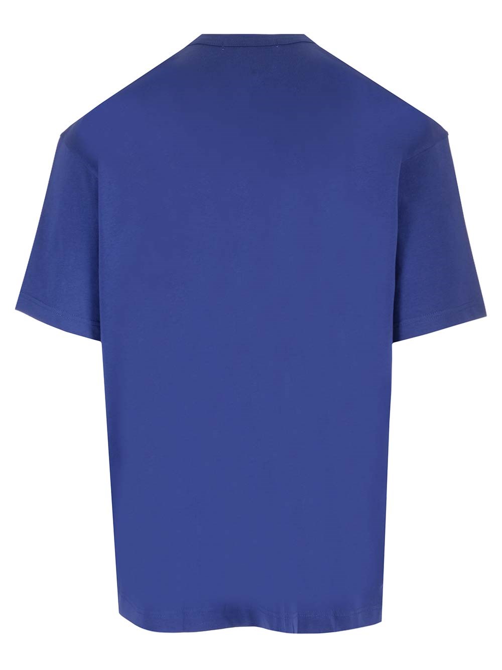 Al Duca D'Aosta Comme Des Garcons Shirt T-shirt Blu Elettrico Over