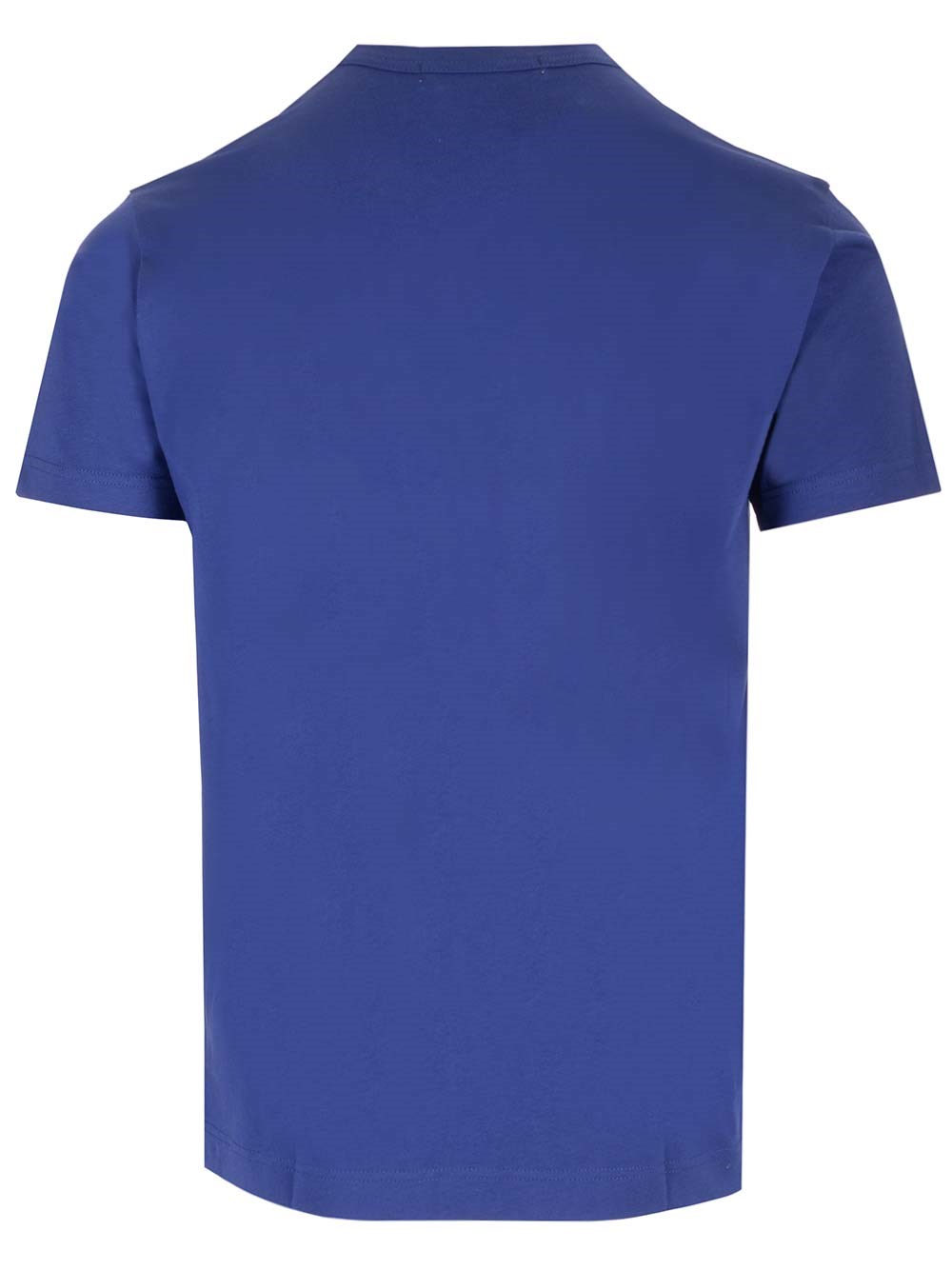 Al Duca D'Aosta Comme Des Garcons Shirt T-shirt Blu Elettrico Slim