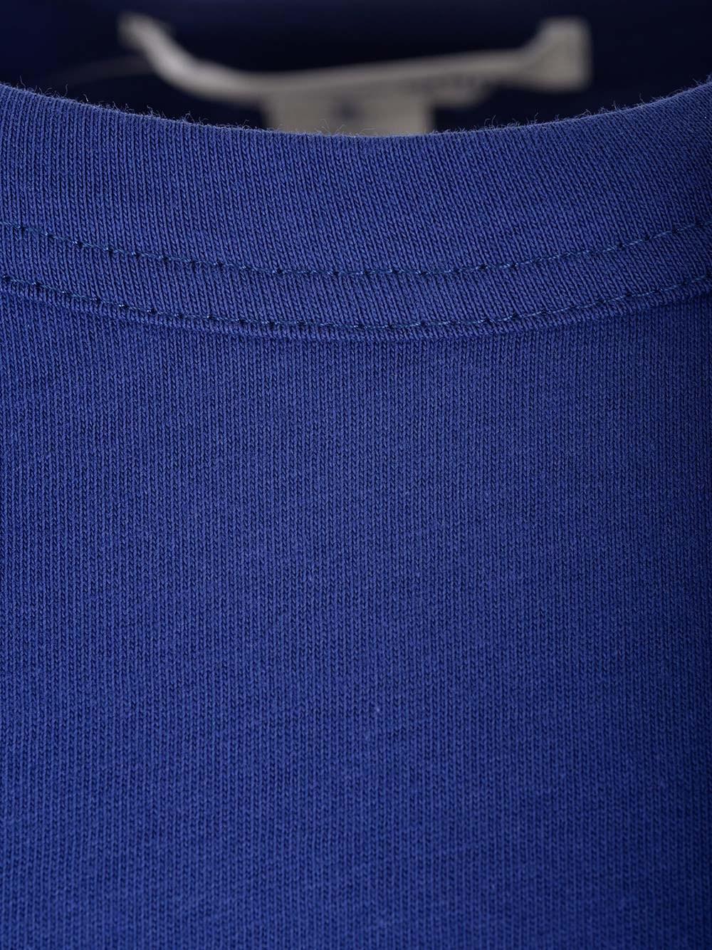 Al Duca D'Aosta Comme Des Garcons Shirt T-shirt Blu Elettrico Slim