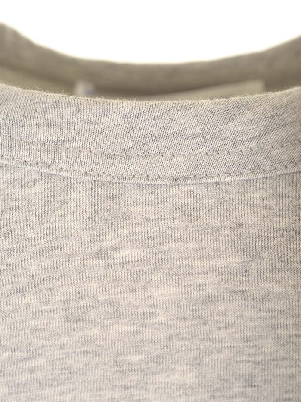 Al Duca D'Aosta Comme Des Garcons Shirt T-shirt Grigia Over