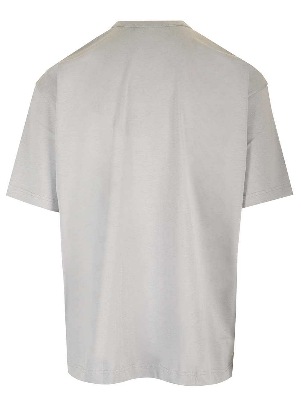 Al Duca D'Aosta Comme Des Garcons Shirt T-shirt Grigia Over