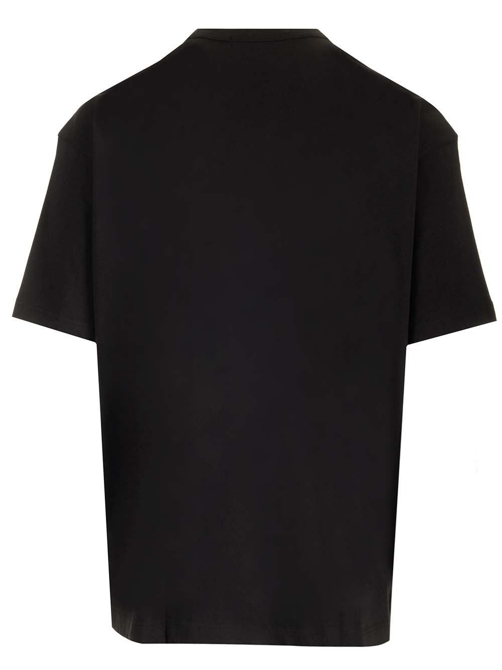 Al Duca D'Aosta Comme Des Garcons Shirt T-shirt Nera Over