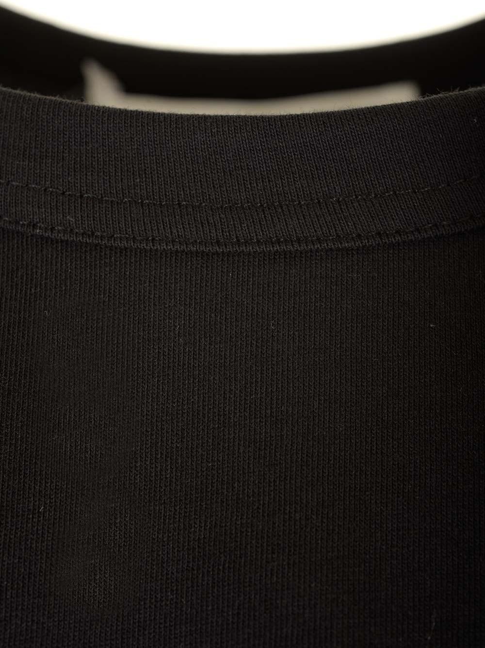 Al Duca D'Aosta Comme Des Garcons Shirt T-shirt Nera Over