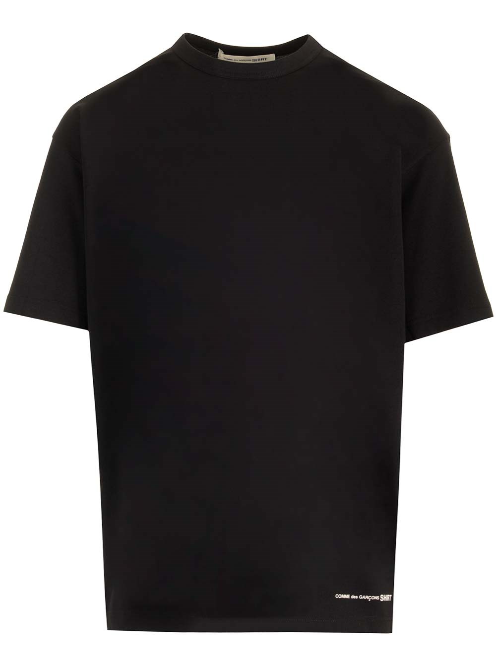 Al Duca D'Aosta Comme Des Garcons Shirt T-shirt nera over