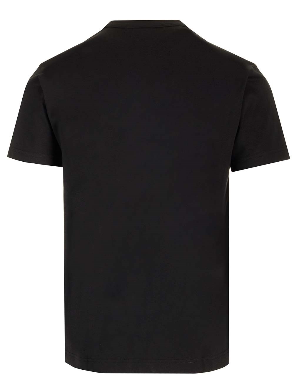 Al Duca D'Aosta Comme Des Garcons Shirt T-shirt Nera Slim