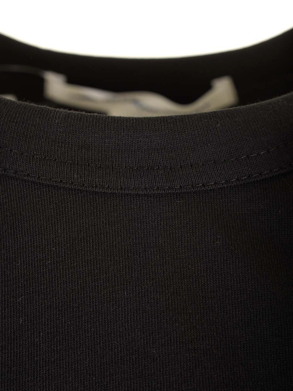 Al Duca D'Aosta Comme Des Garcons Shirt T-shirt Nera Slim