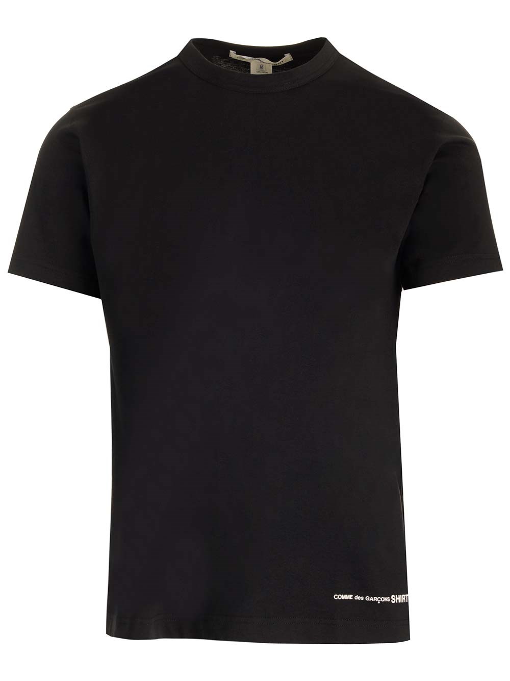 Al Duca D'Aosta Comme Des Garcons Shirt T-shirt nera slim