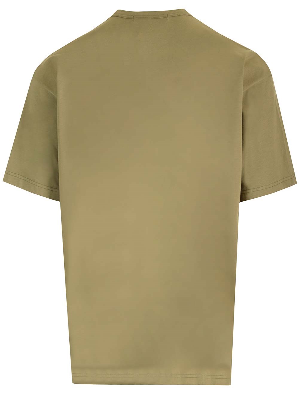Al Duca D'Aosta Comme Des Garcons Shirt T-shirt Verde Khaki Over