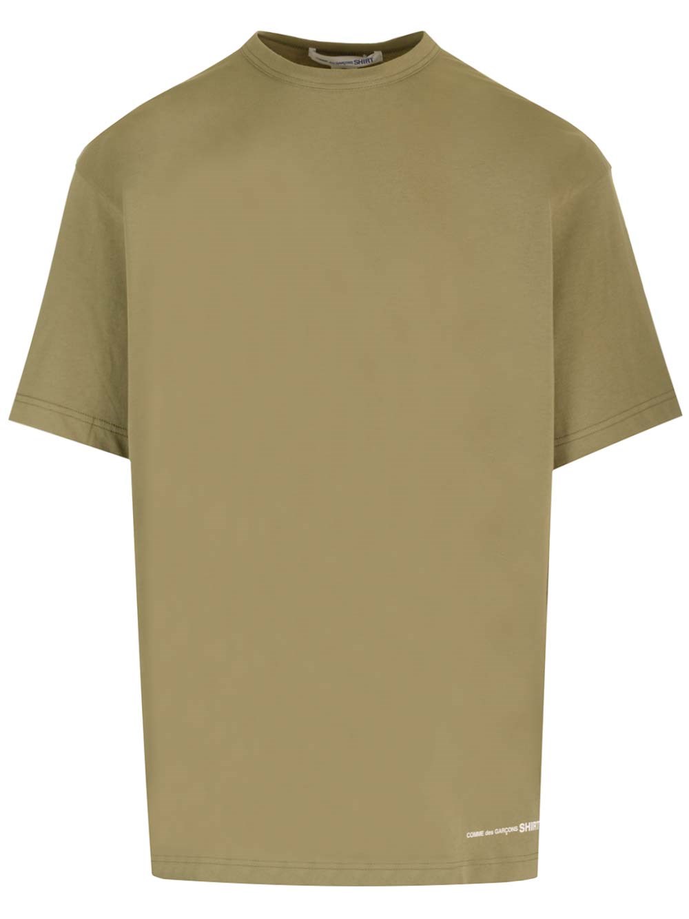 Al Duca D'Aosta Comme Des Garcons Shirt T-shirt verde khaki over