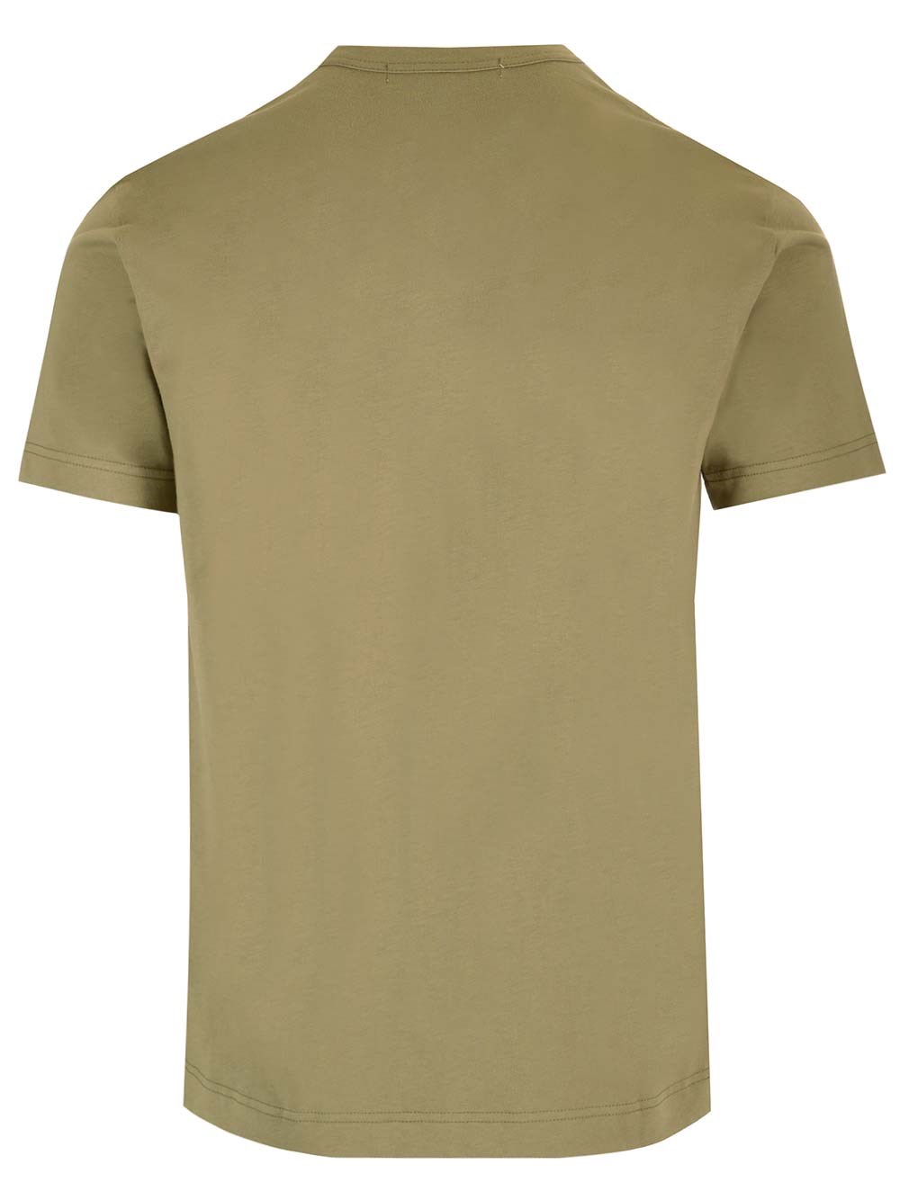 Al Duca D'Aosta Comme Des Garcons Shirt T-shirt Verde Khaki Slim