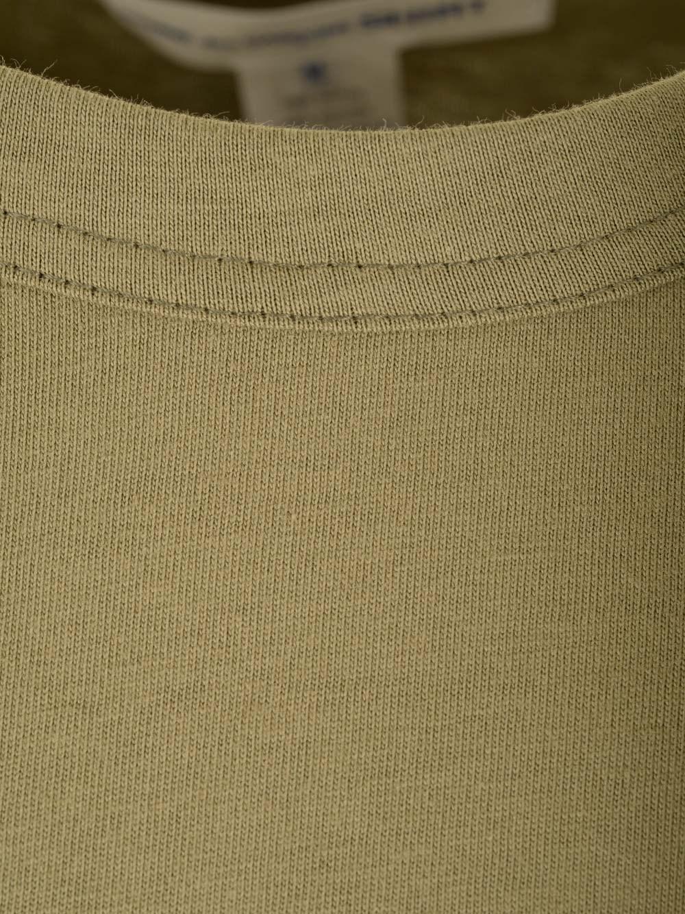 Al Duca D'Aosta Comme Des Garcons Shirt T-shirt Verde Khaki Slim