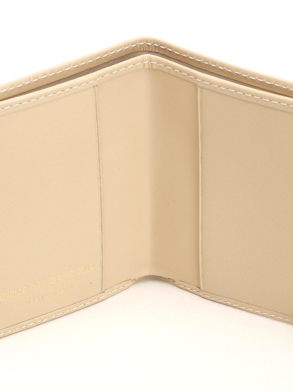 Al Duca D'Aosta Comme Des Garcons Wallet Portafoglio Bifold