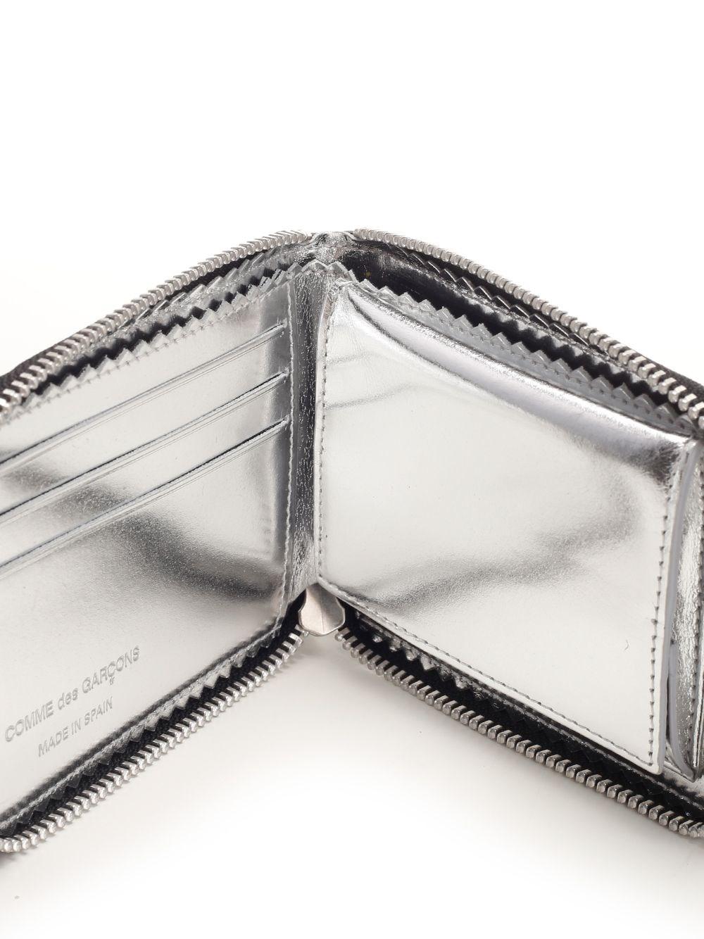 Al Duca D'Aosta Comme Des Garcons Wallet Portafoglio In Pelle