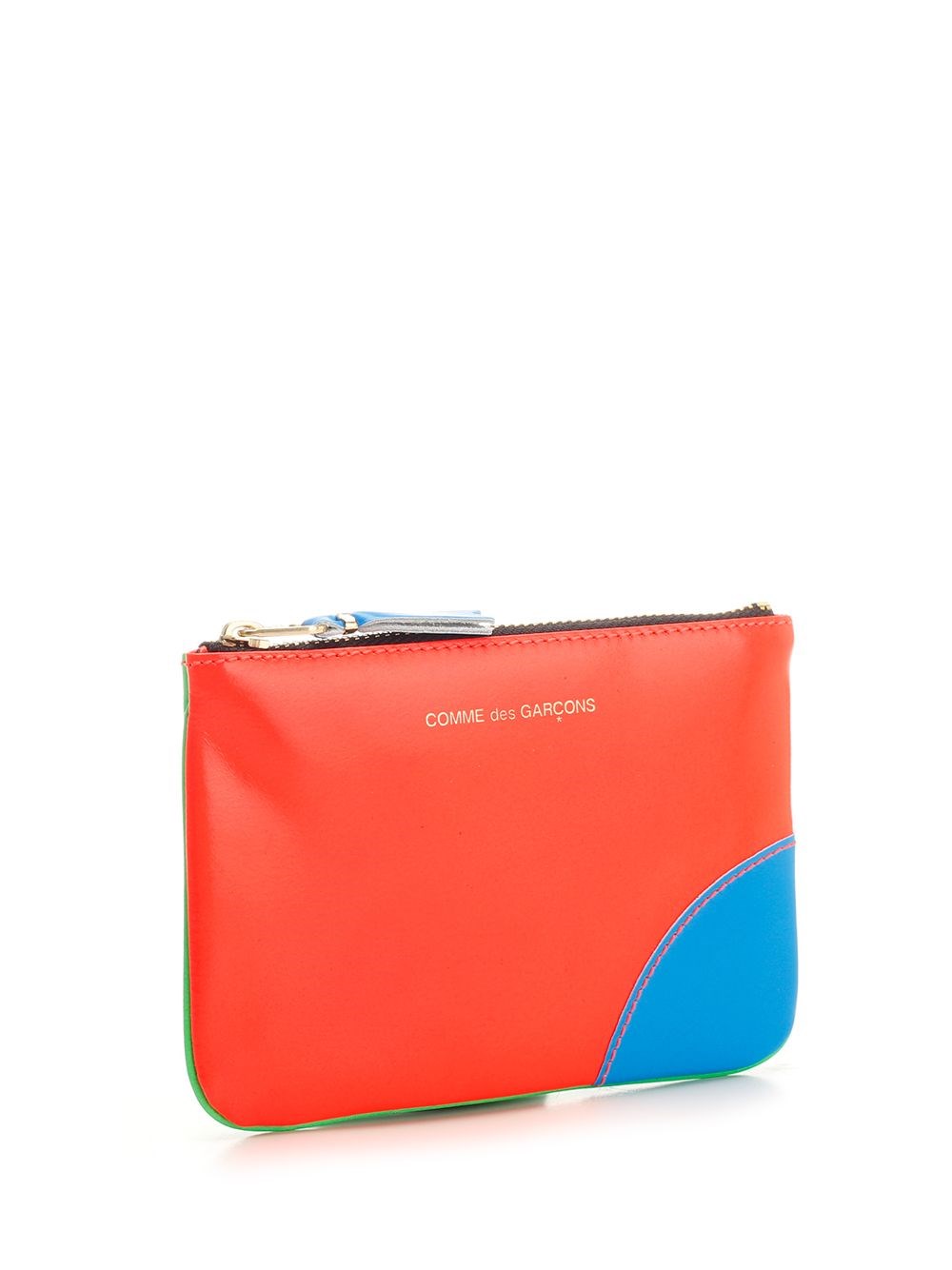 Al Duca D'Aosta Comme Des Garcons Wallet Portamonete Bicolor