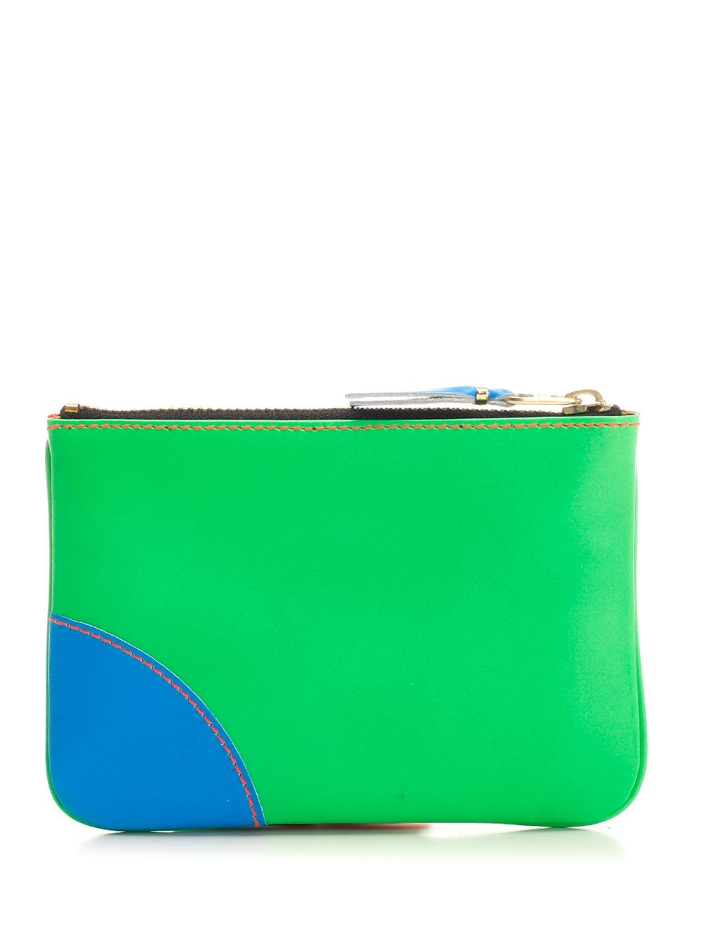 Al Duca D'Aosta Comme Des Garcons Wallet Portamonete Bicolor