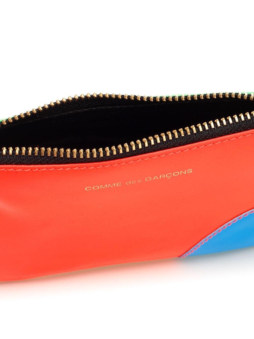 Al Duca D'Aosta Comme Des Garcons Wallet Portamonete Bicolor