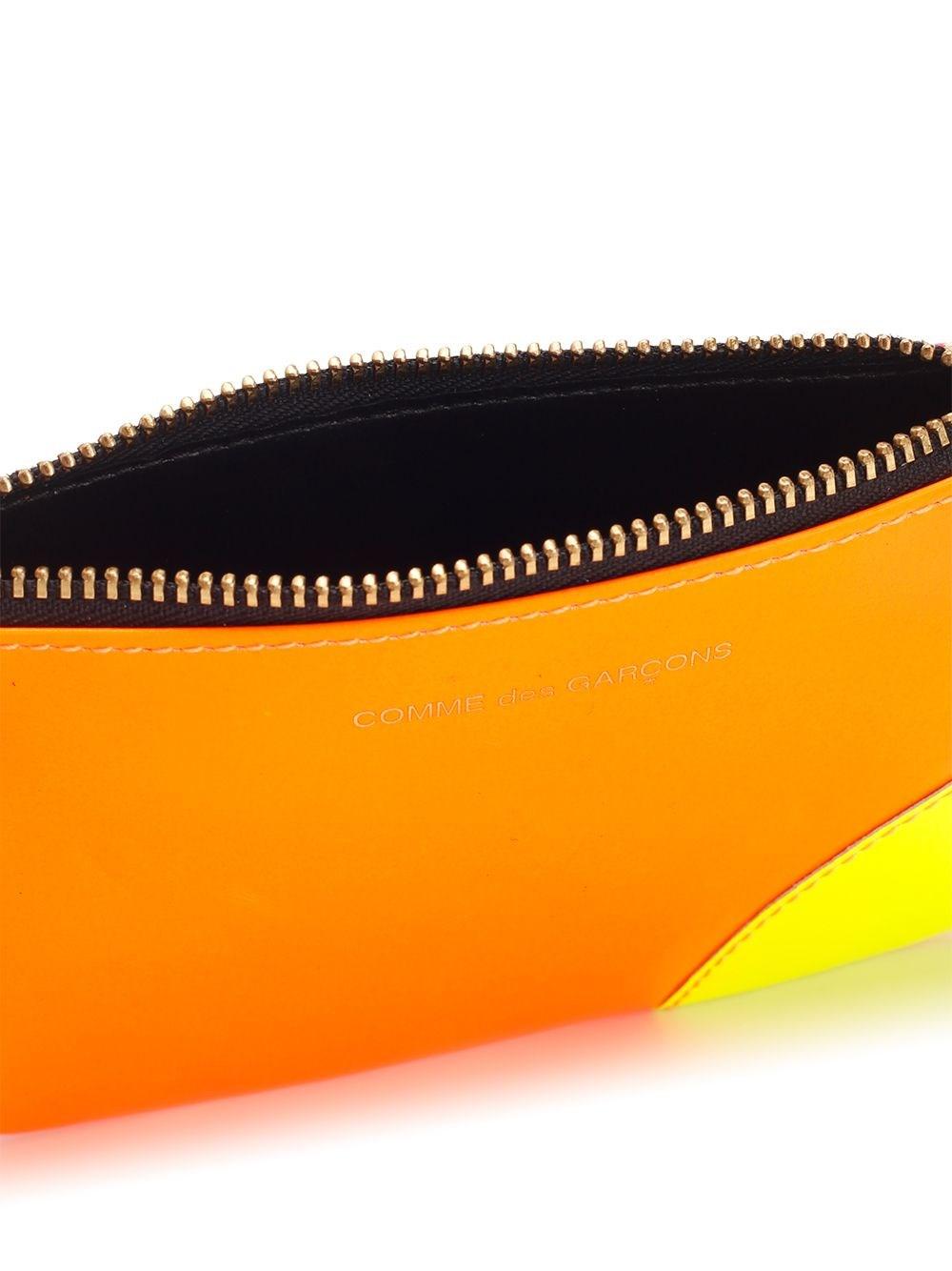 Al Duca D'Aosta Comme Des Garcons Wallet Portamonete Bicolor