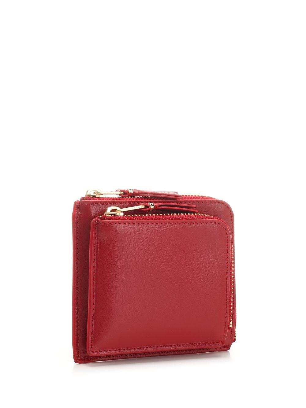 Al Duca D'Aosta Comme Des Garcons Wallet Portamonete Doppio