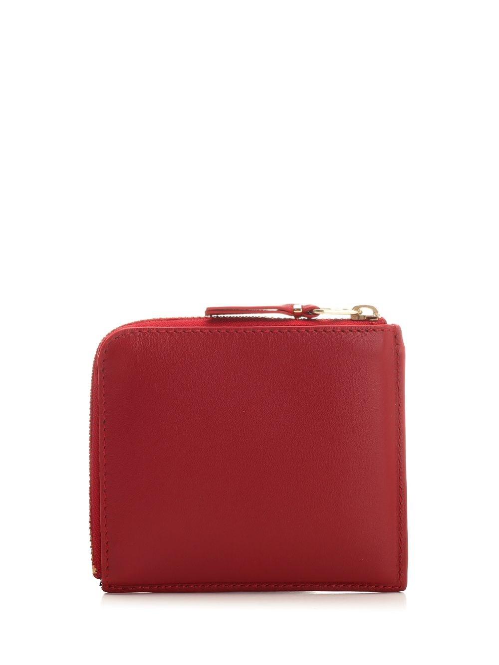 Al Duca D'Aosta Comme Des Garcons Wallet Portamonete Doppio