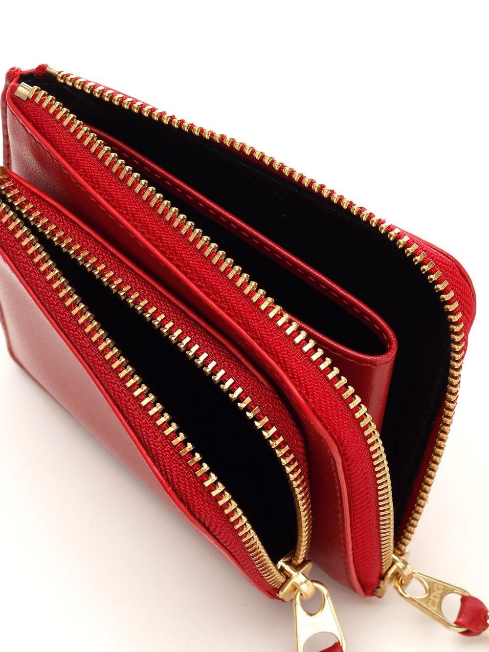 Al Duca D'Aosta Comme Des Garcons Wallet Portamonete Doppio